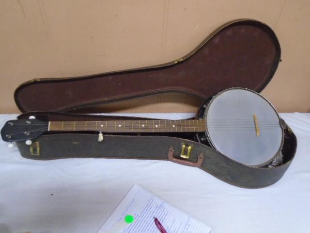 Vintage Banjo