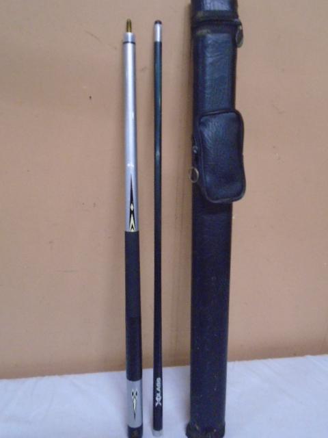 Sportcraft X Glass 2pc Pool Cue