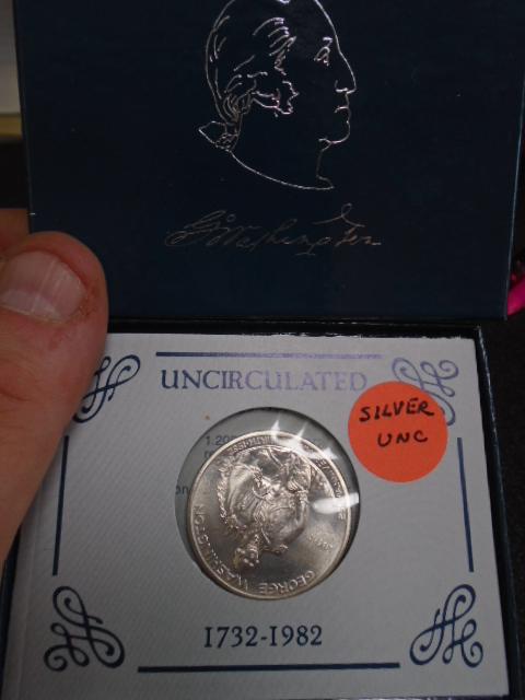 1982 Silver Commemorative Half Dollar