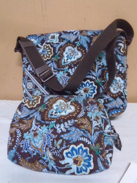 2pc Vera Bradley Ladies Bag Set