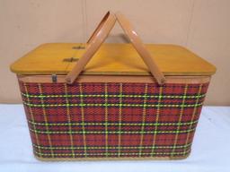 Vintage Redmon Picnic Basket