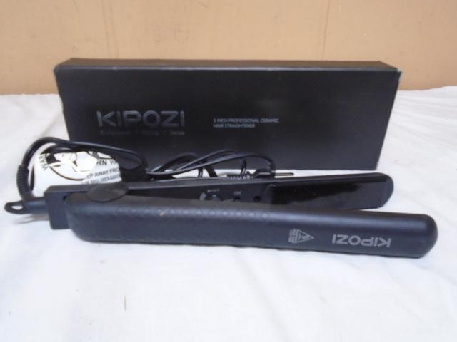 Kipozi 1in Professtional Ceramic Hair Straightener