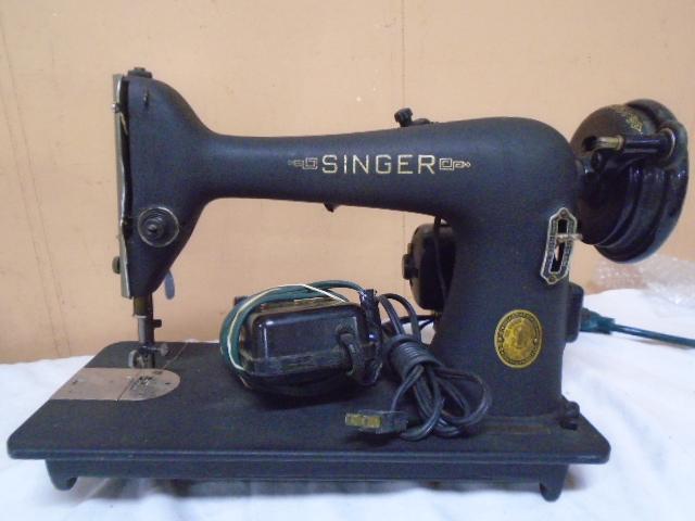 Antique Singer Sewing Machine