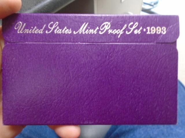 1993 United States Mint Proof Set