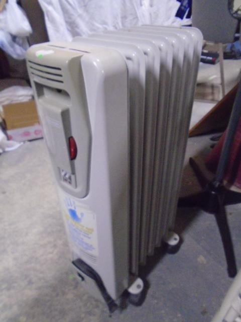 Delonghi Oil Filled Radiant Heater