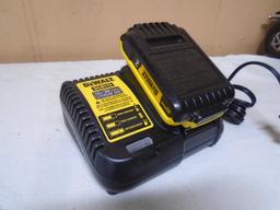 Brand New Dewalt 20V Lithium Ion Battery & Charger