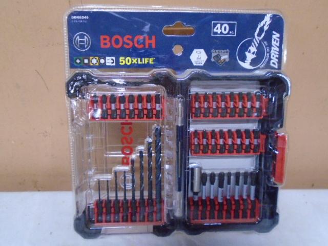 Brand New Bosch 40pc Impact Driver & Bit Set