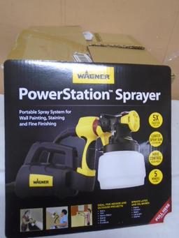 Wagner Power Station Sprayer