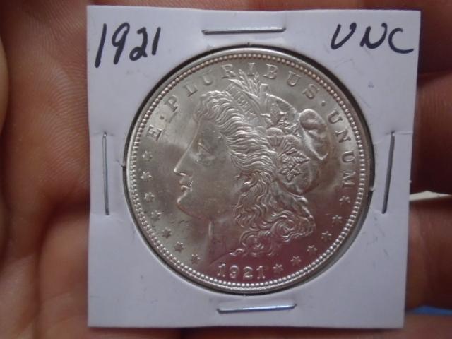 1921 Morgan Silver Dollar