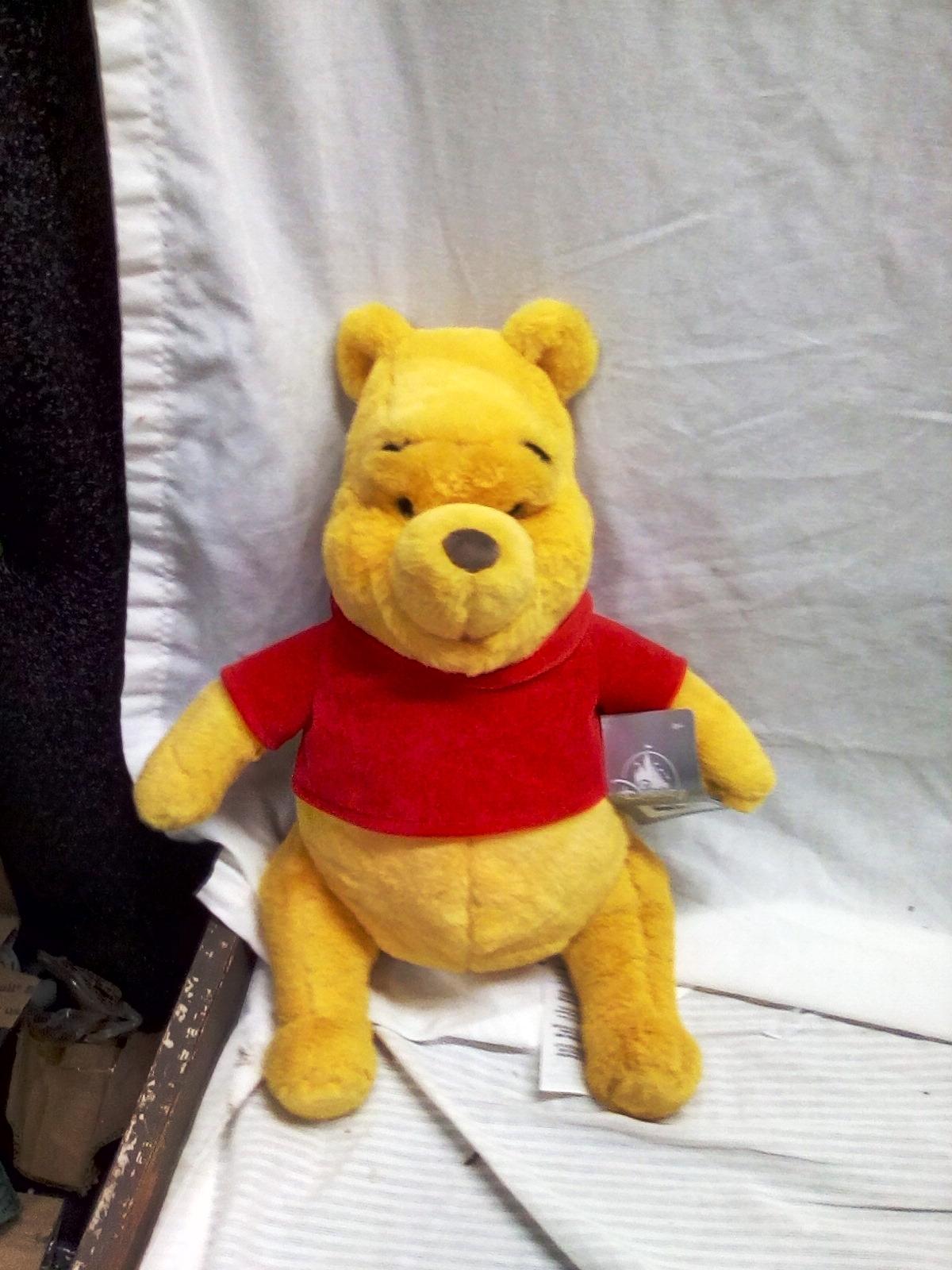 Plush Winnie The Pooh