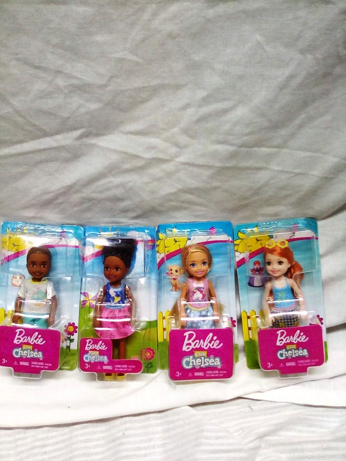 Mini Barbie Doll Bundle