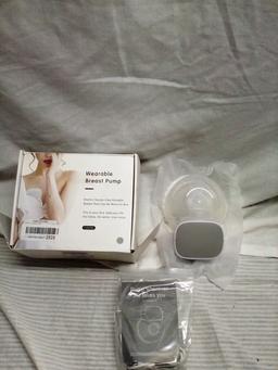 Wearable Breast Pump