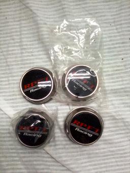 set of 4 Centercaps for RPF1 Racing