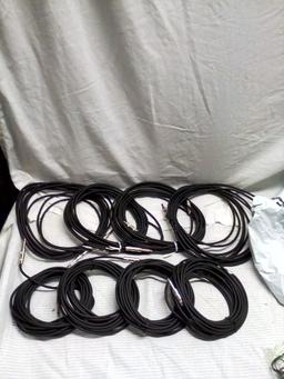 Audio Cord Assortment