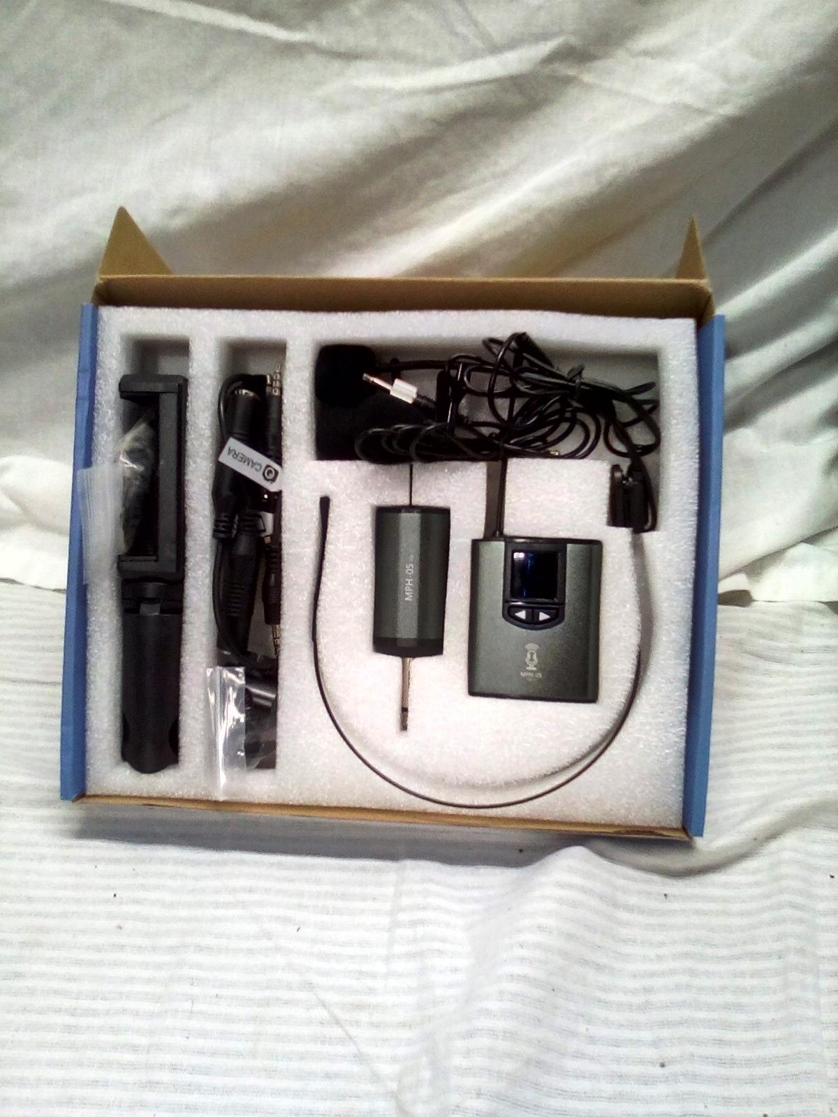 Wireless Headset Lavailer Microphone System