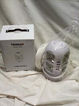 New Tessan Power Strip 6.7"x4.3"x4.3"