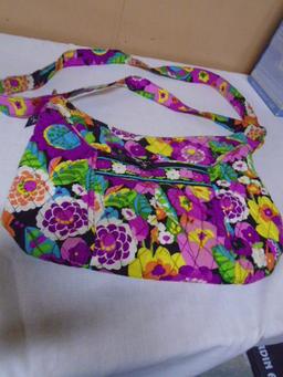 Ladies Floral Vera Bradley Purse