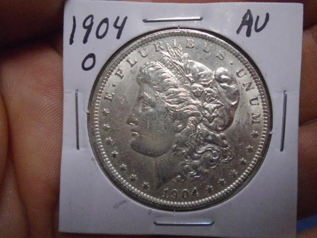 1904 O Mint Morgan Silver Dollar