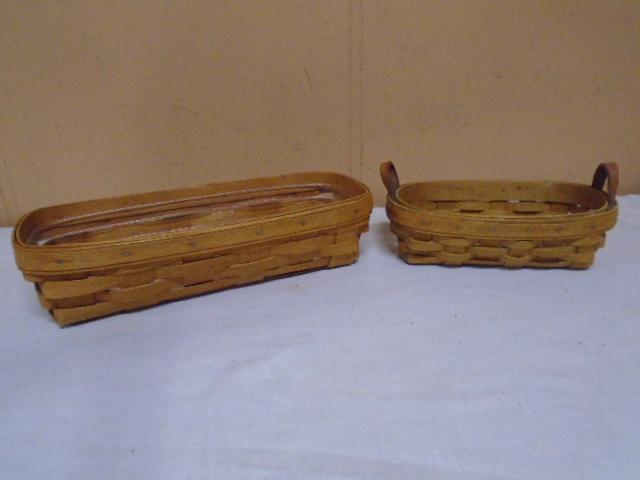 1991 & 1992 Longaberger Baskets