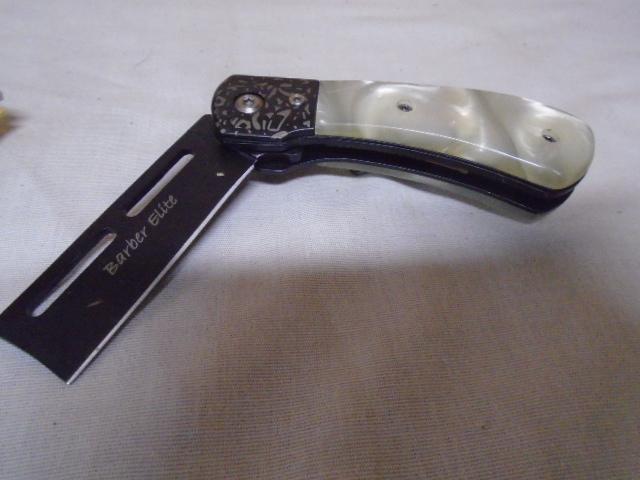 Tiger USA Barber Elite Knife