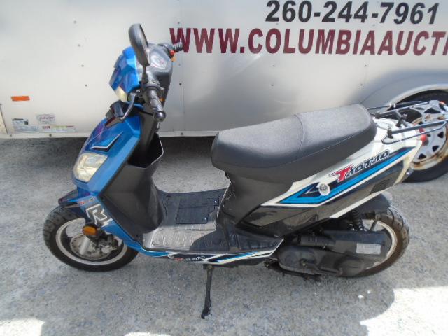 2013 Tao Tao 49cc Moped