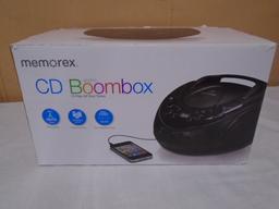 Memorex AM/ FM/CD Boombox