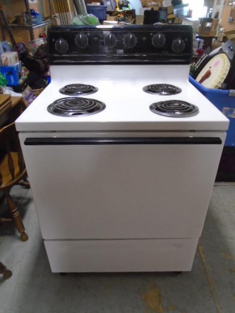 Whirlpool Estate Electric Range