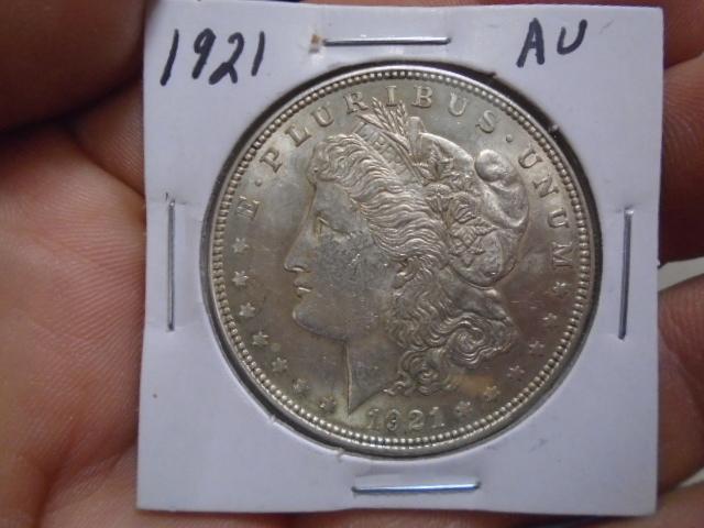 1921 Morgan Silver Dollar