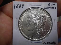 1889 Morgan Silver Dollar