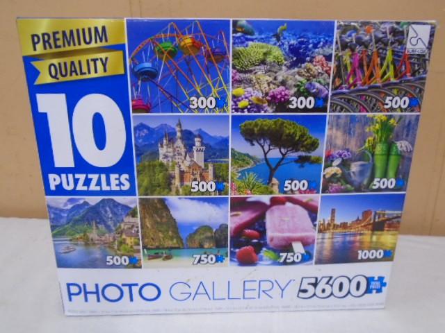 Photo Gallery 10pc Puzzle Set