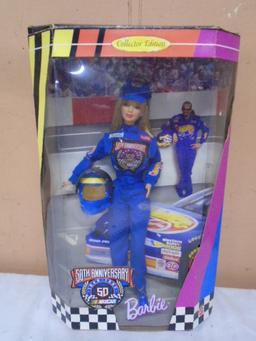 50th Anniversary Collectors Edition Nascar Barbie