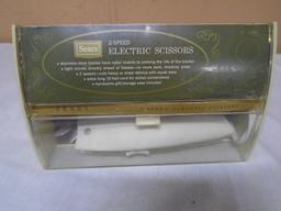 Sears 2 Speed Electric Scissors