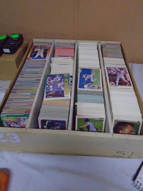 Large Box of Baseball Cards