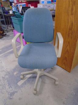 Heavy Duty Upholstered Rolling Office Desk Chair