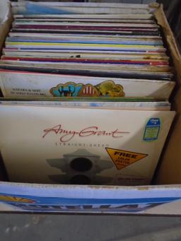 Large Group of LP Record Albums