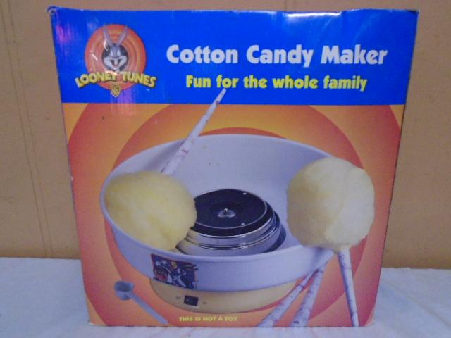 Looney Tunes Cotton Candy Maker