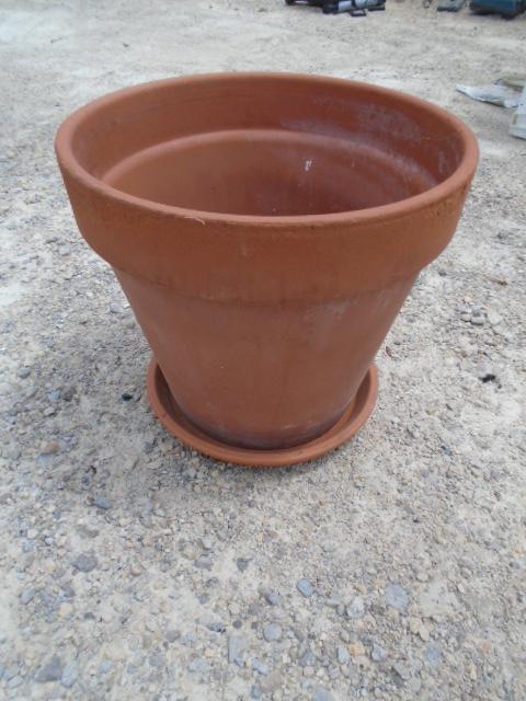 Large Terra Cotta Flower Pot