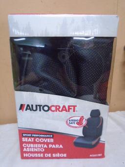 Autocraft Airbag Safe Bucket Seat Cover