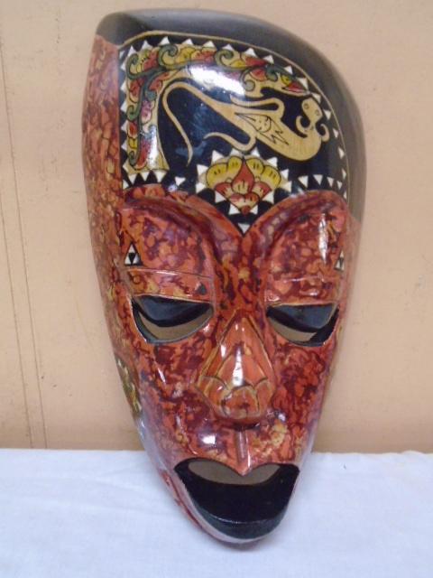 Wooden African Tribal Mask