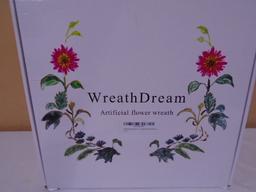 Wreath Dream Artificial Flower Wreath