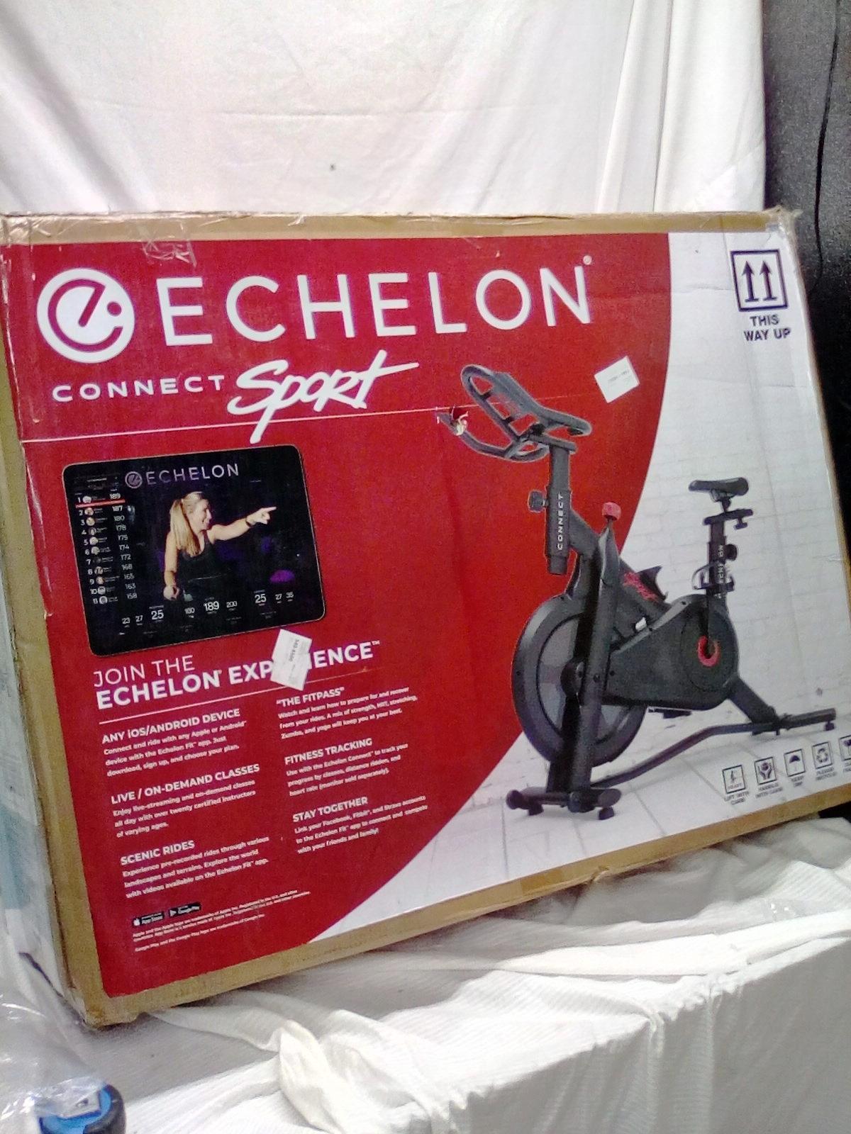 Echelon Smart Connect Indoor Cycling Bike