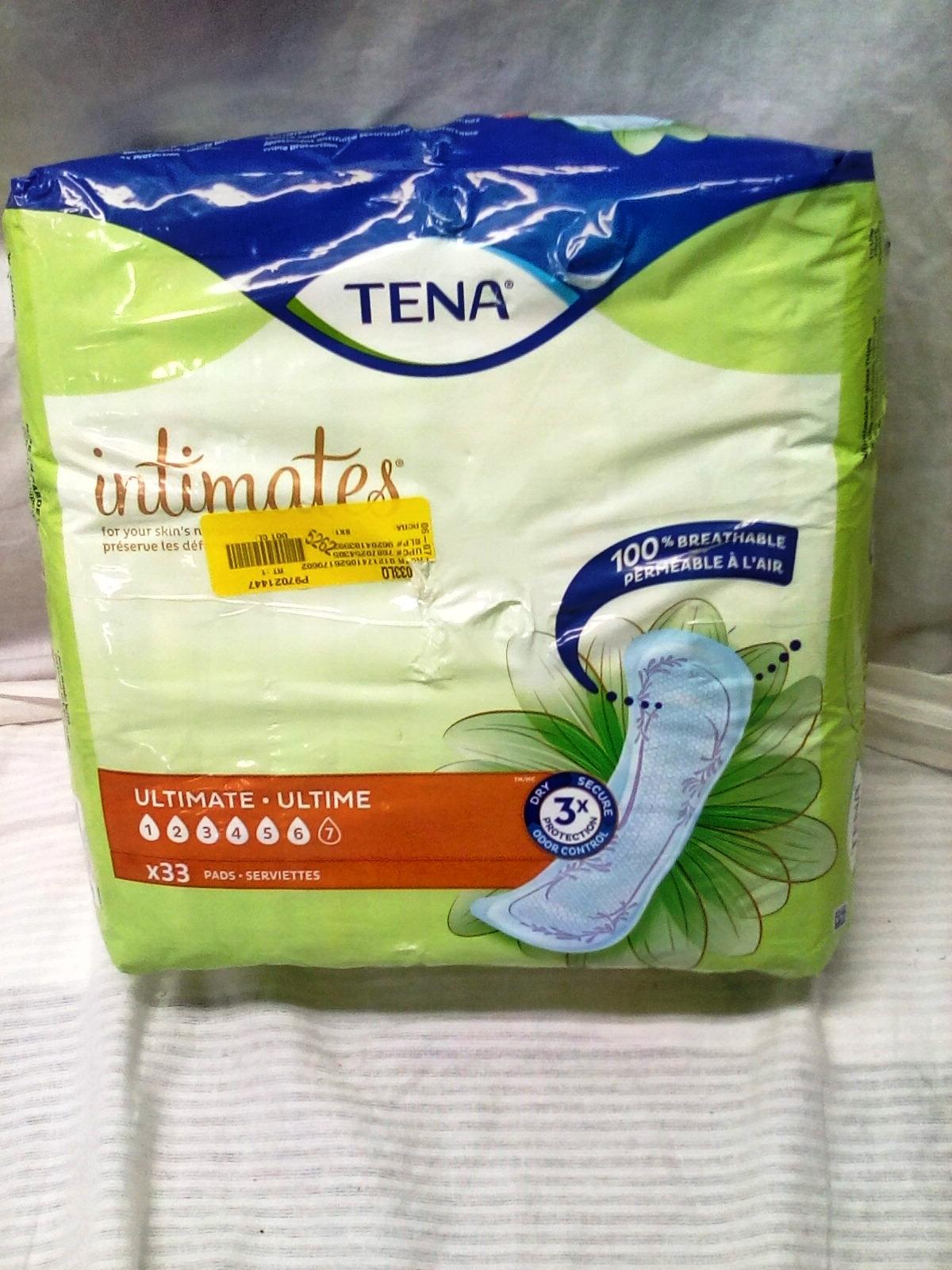 Tena Intamates Ultimate #6 Pads