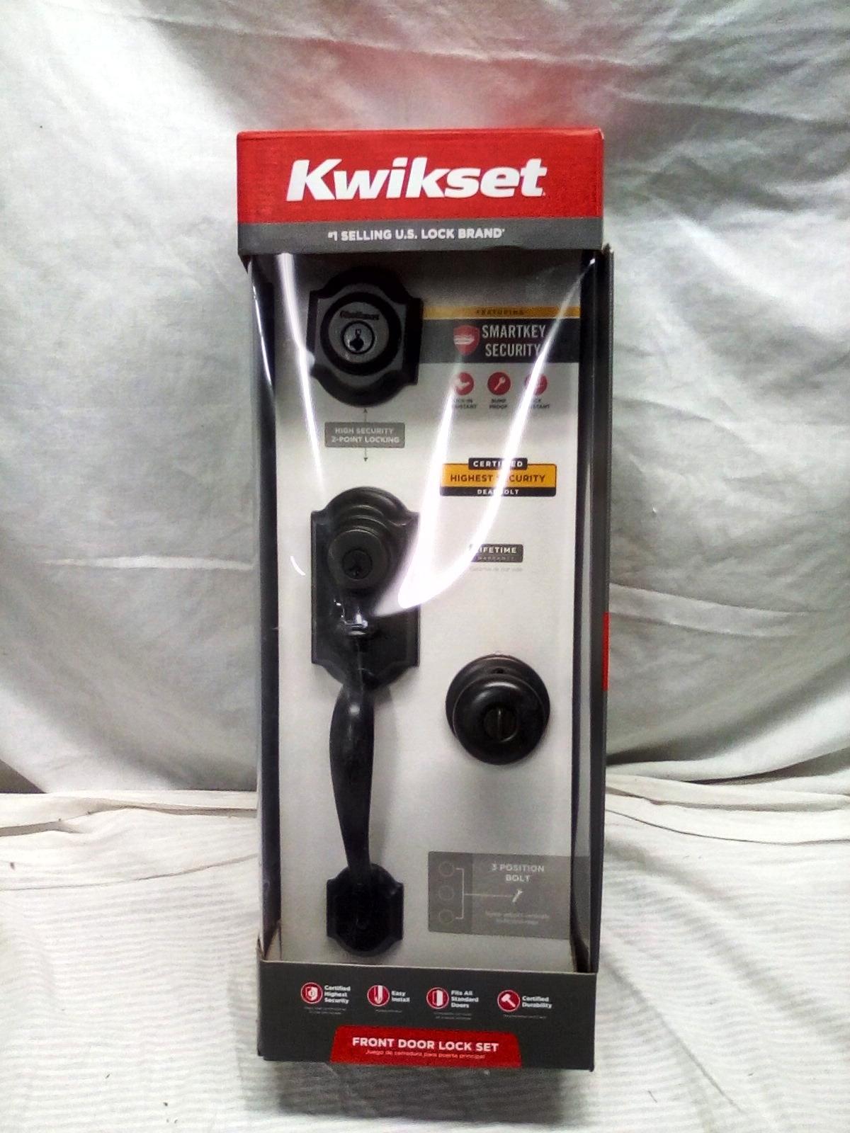 Kwikset Front Door Lock Set