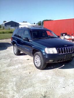 2003 Jeep Grand Cherokee Limited