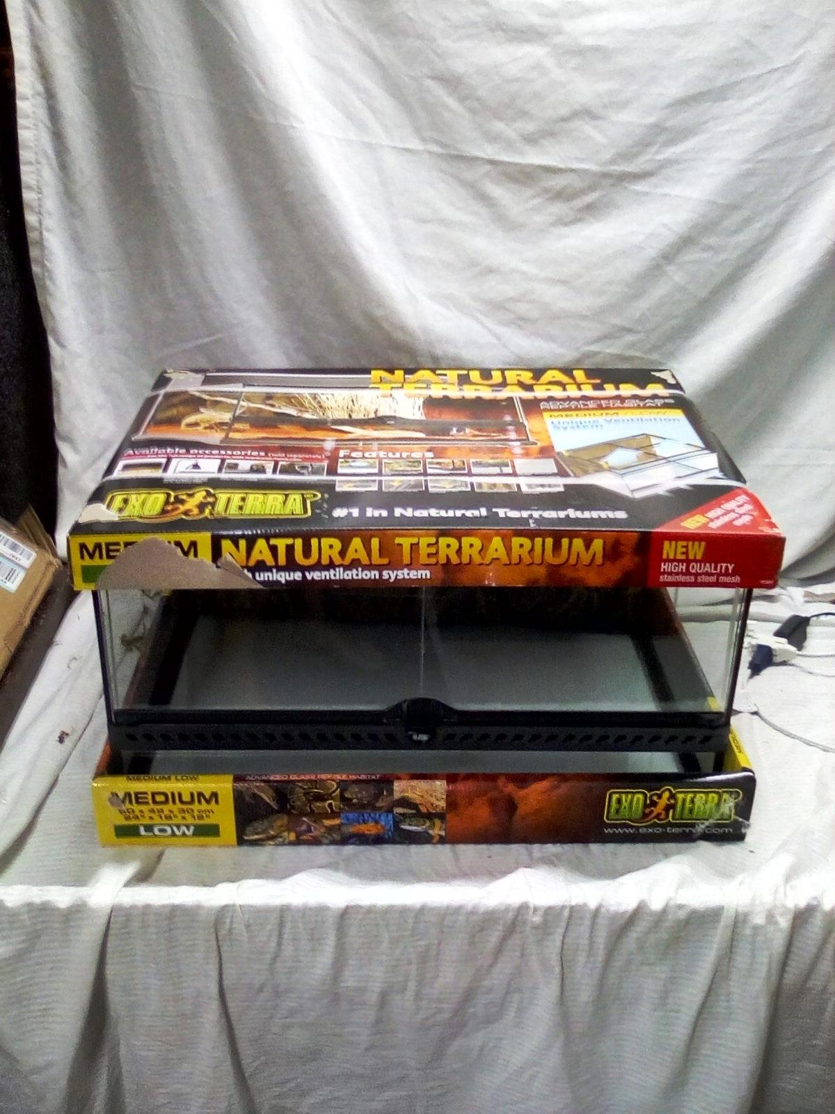 Natural Terrarium Advanced Reptile Habitat