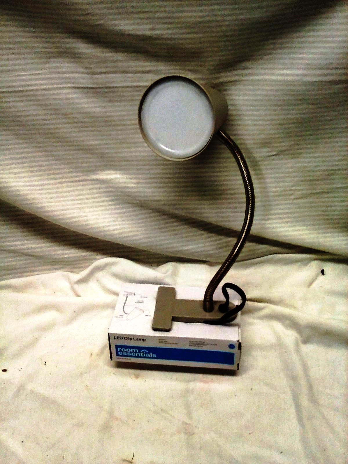 Room Essentials LED Desk Slip Lamp
