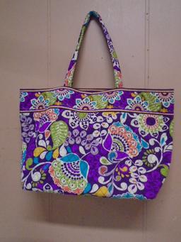 Ladies Vera Bradley Tote Bag