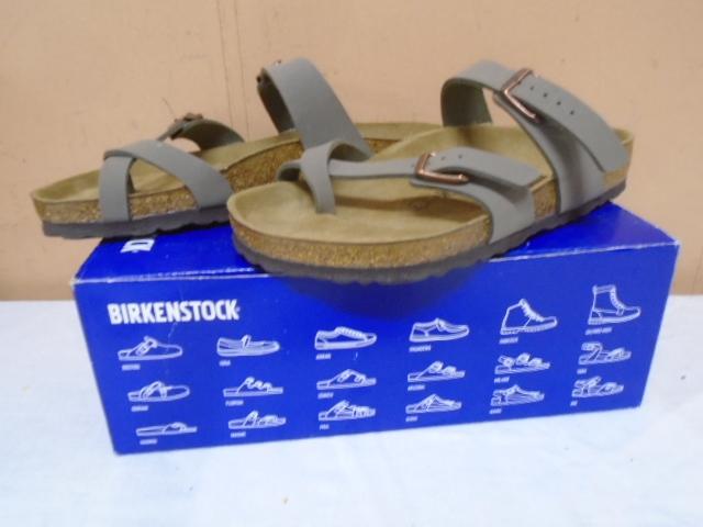 Brand New Pair of Birkenstock Mayari Stone Ladies Sandals
