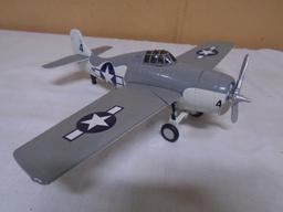 Gearbox Limited Edition Die Cast Wildcat US Navy Airplane