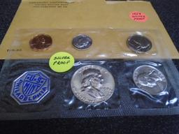 1959 Silver Proof Set